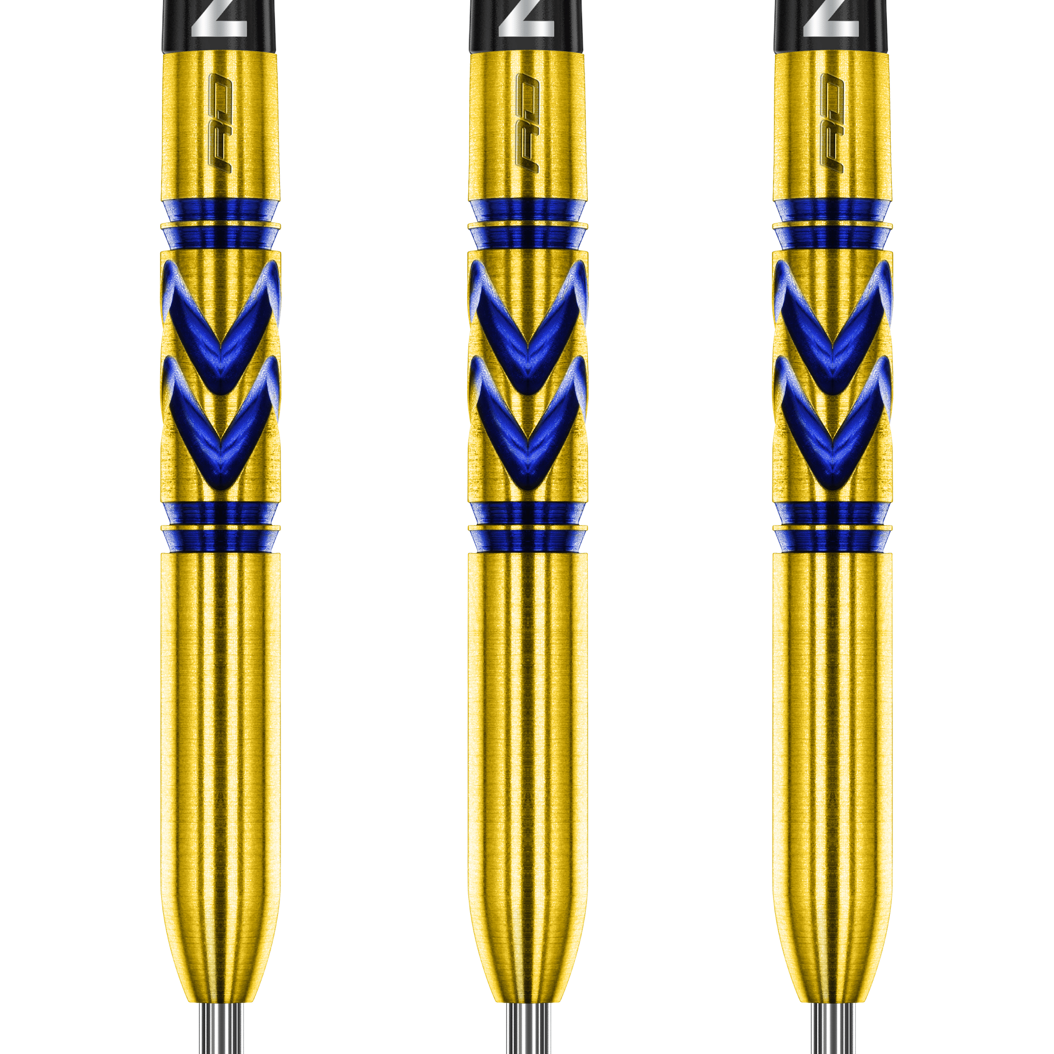 Red Dragon Gerwyn Price Avalanche Gold - 90% Tungsten Steel Tip Darts Darts