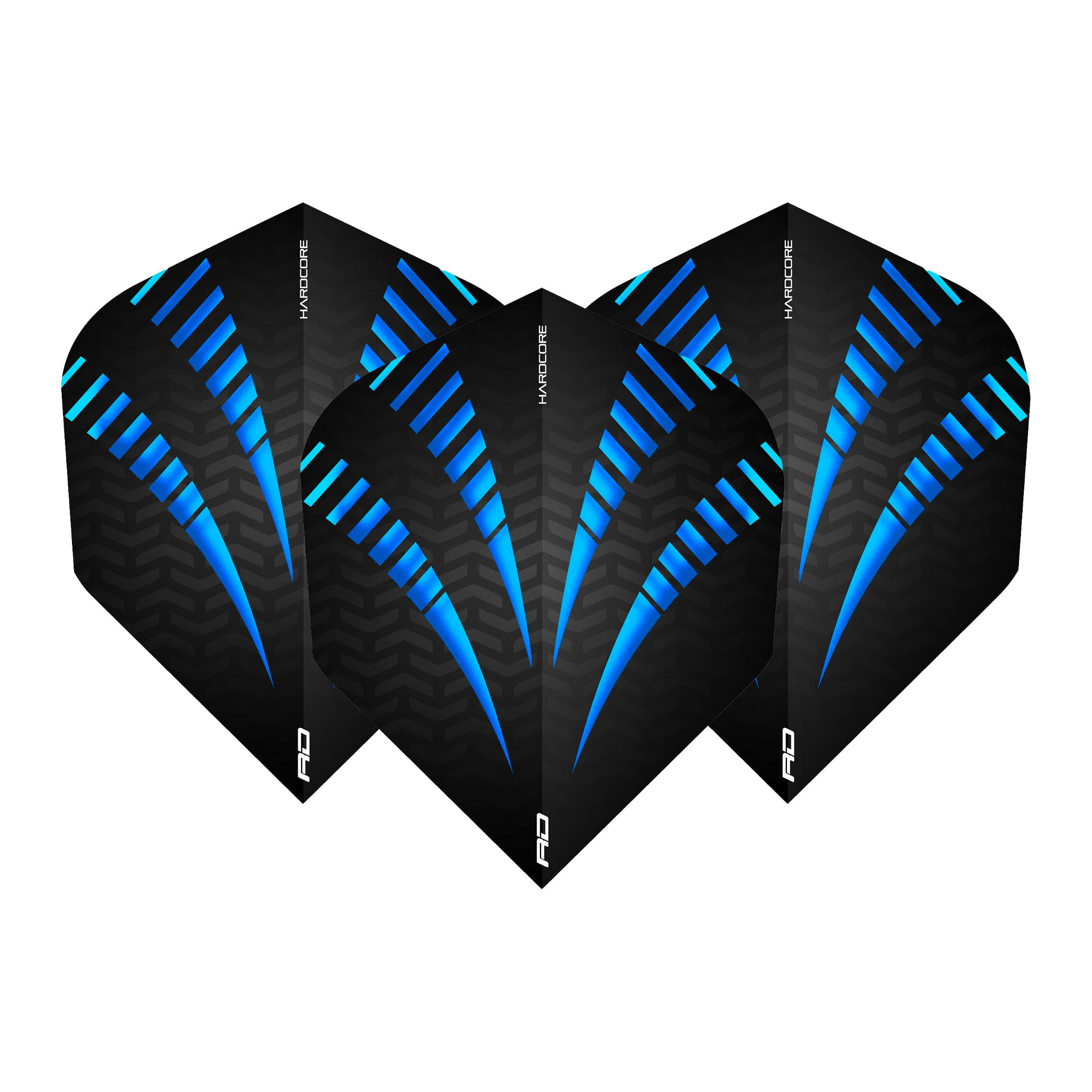 Red Dragon Hardcore Radical Standard Dart Flights Blue Flights