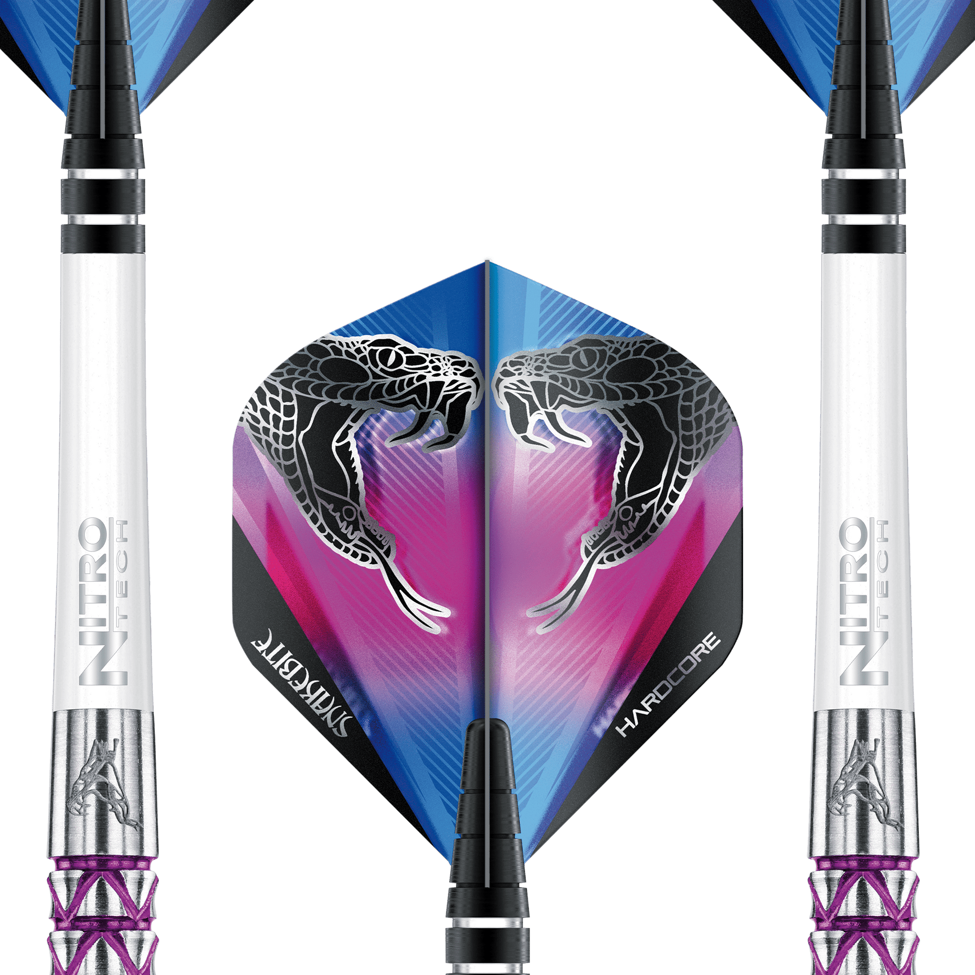 Red Dragon Peter Wright Vyper Steel Tip Darts - 90% Tungsten - 20 Grams Darts