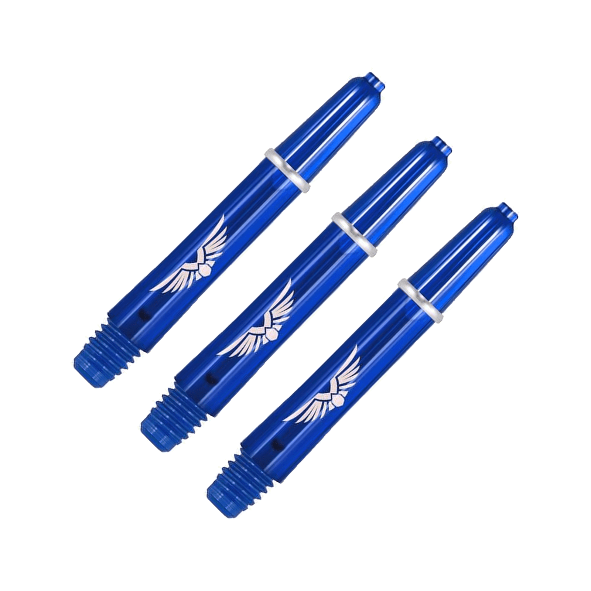Shot Eagle Claw Short (35mm) Nylon Dart Shafts Blue Shafts