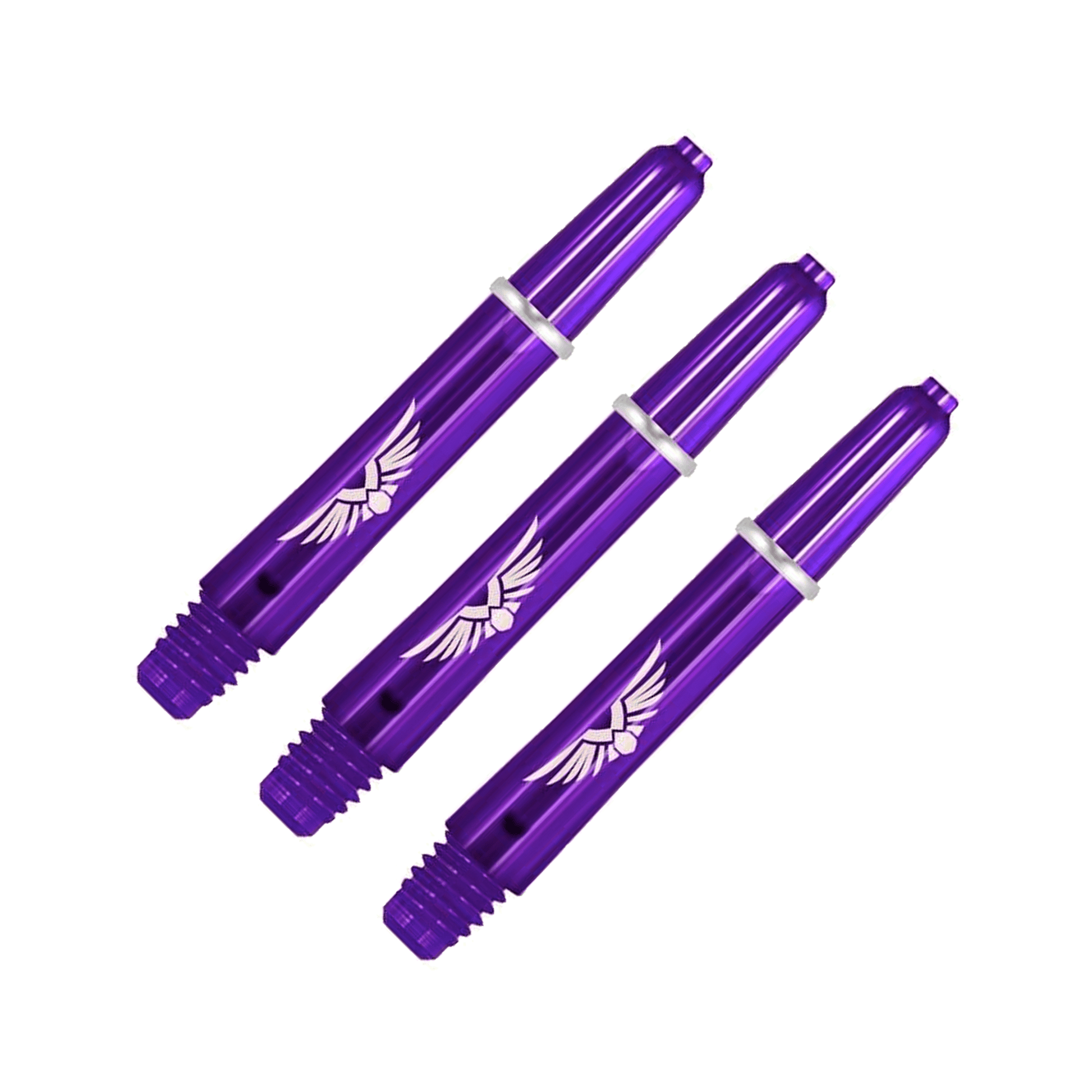 Shot Eagle Claw Short (35mm) Nylon Dart Shafts Purple Shafts