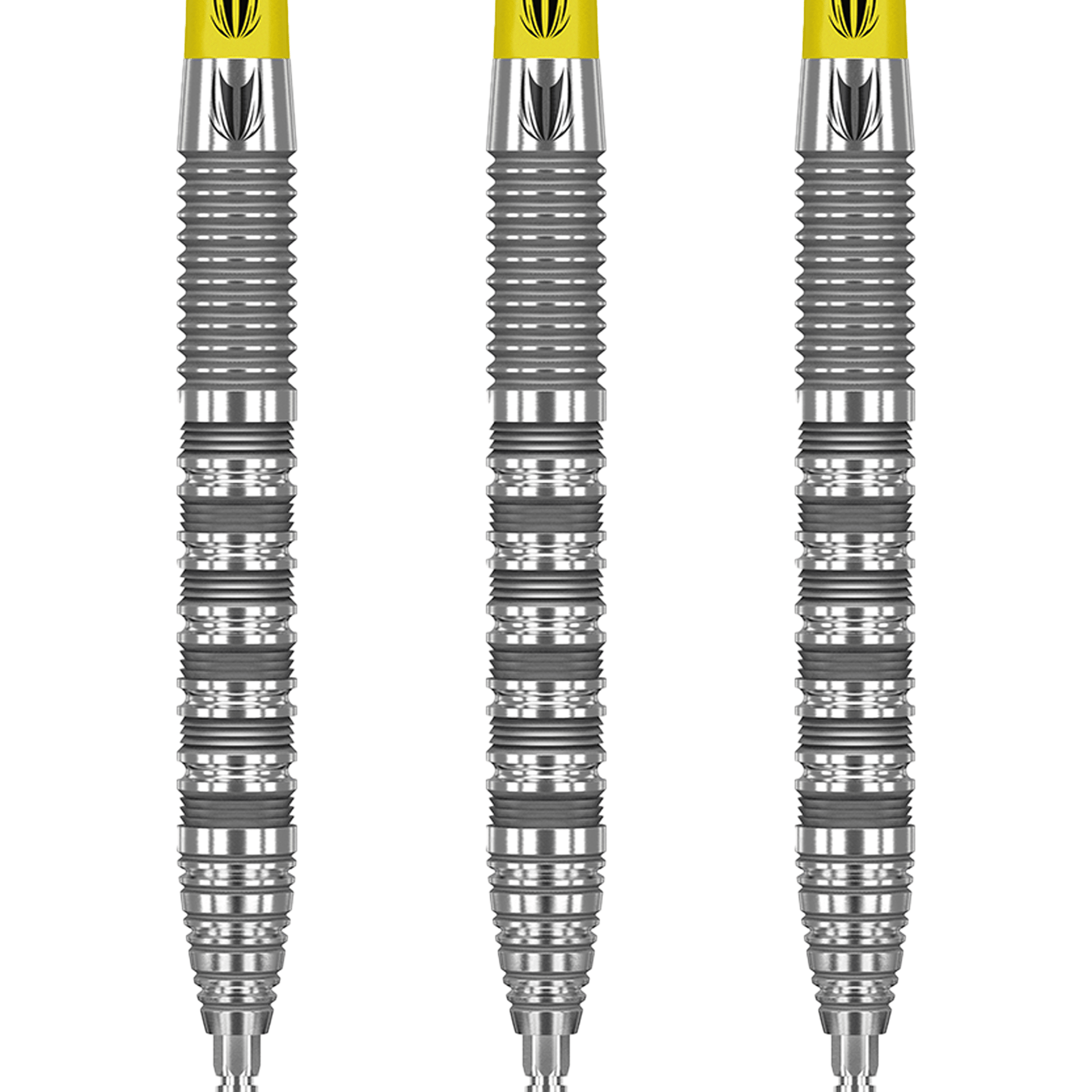 Target Bolide Swiss 01 Swiss Point Steel Tip Darts - 90% Tungsten - 21 Grams Darts