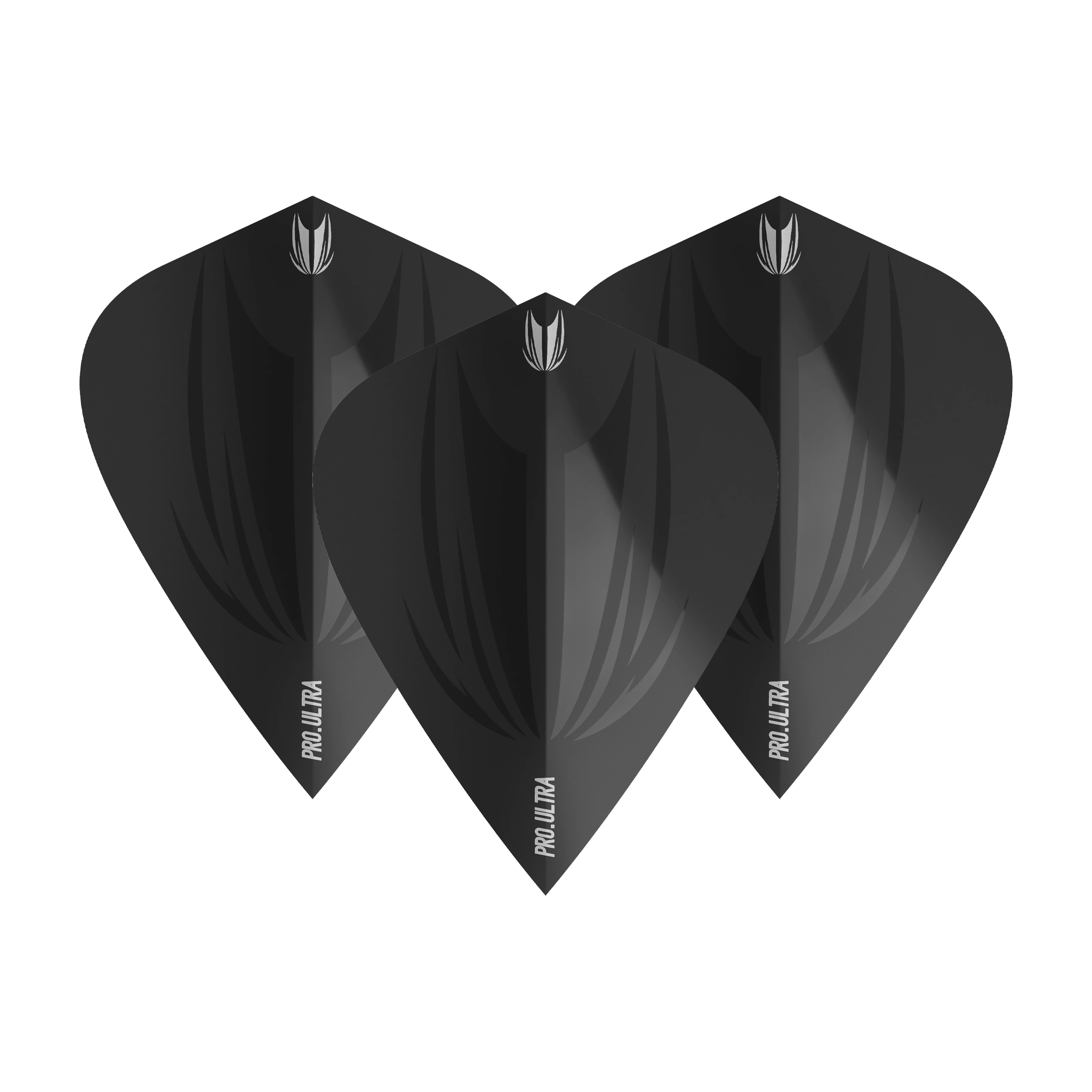 Target ID Pro Ultra Dart Flights Black / Kite Flights