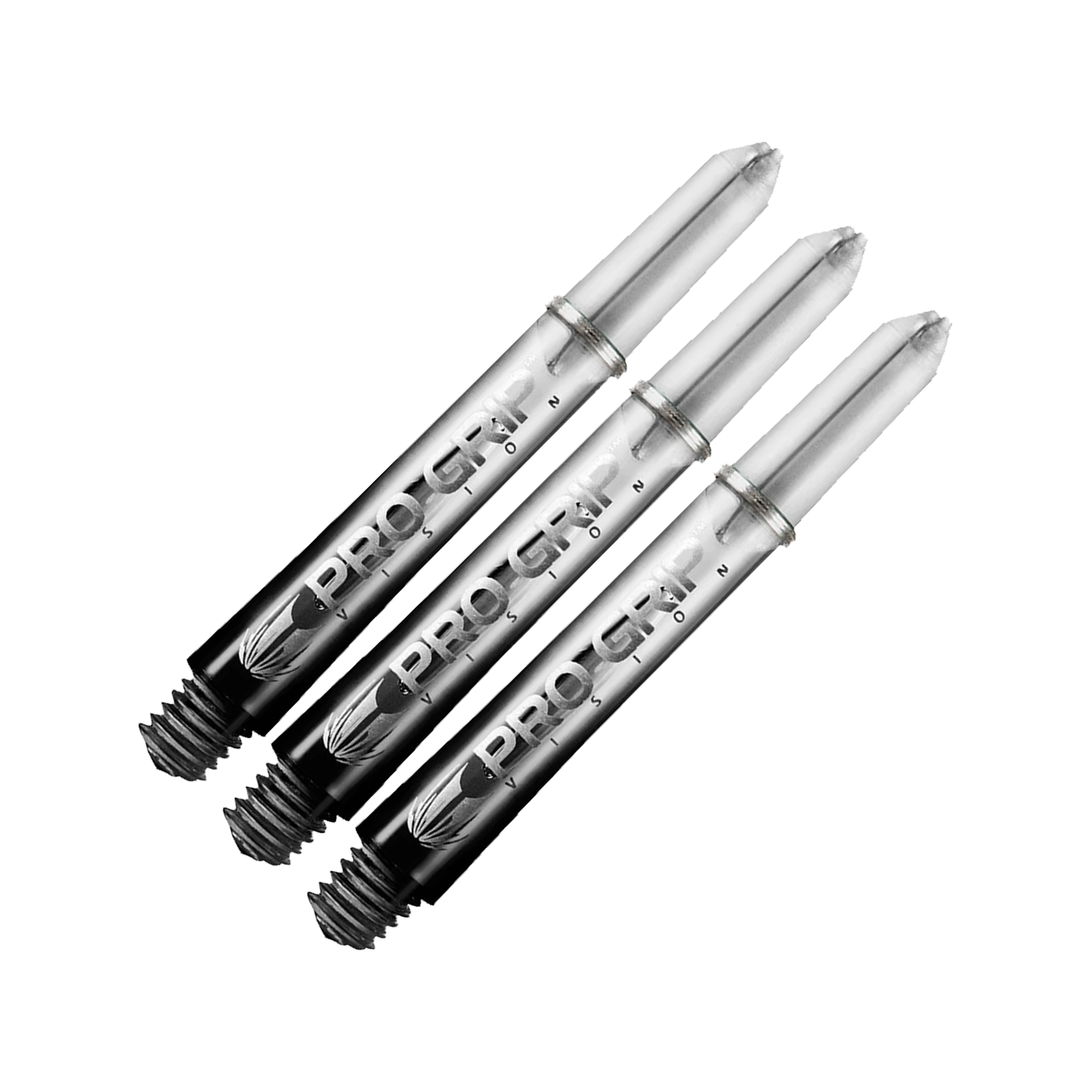 Target Pro Vision - Polycarbonate Dart Shafts Intermediate (41mm) / Black Shafts
