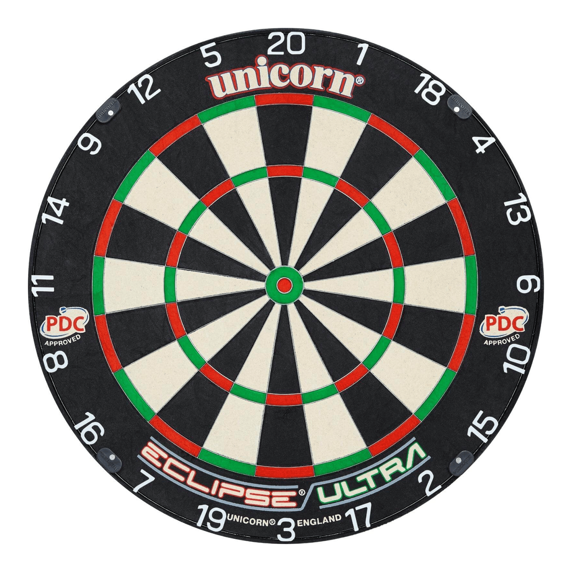 Unicorn Unicorn Eclipse Ultra Dartboard With Unilock System Boards