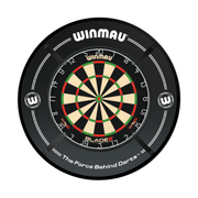 Winmau Blade 6 Dartboard, Surround & Light Bundle Blade 6 / Black / Target Corona Vision Boards