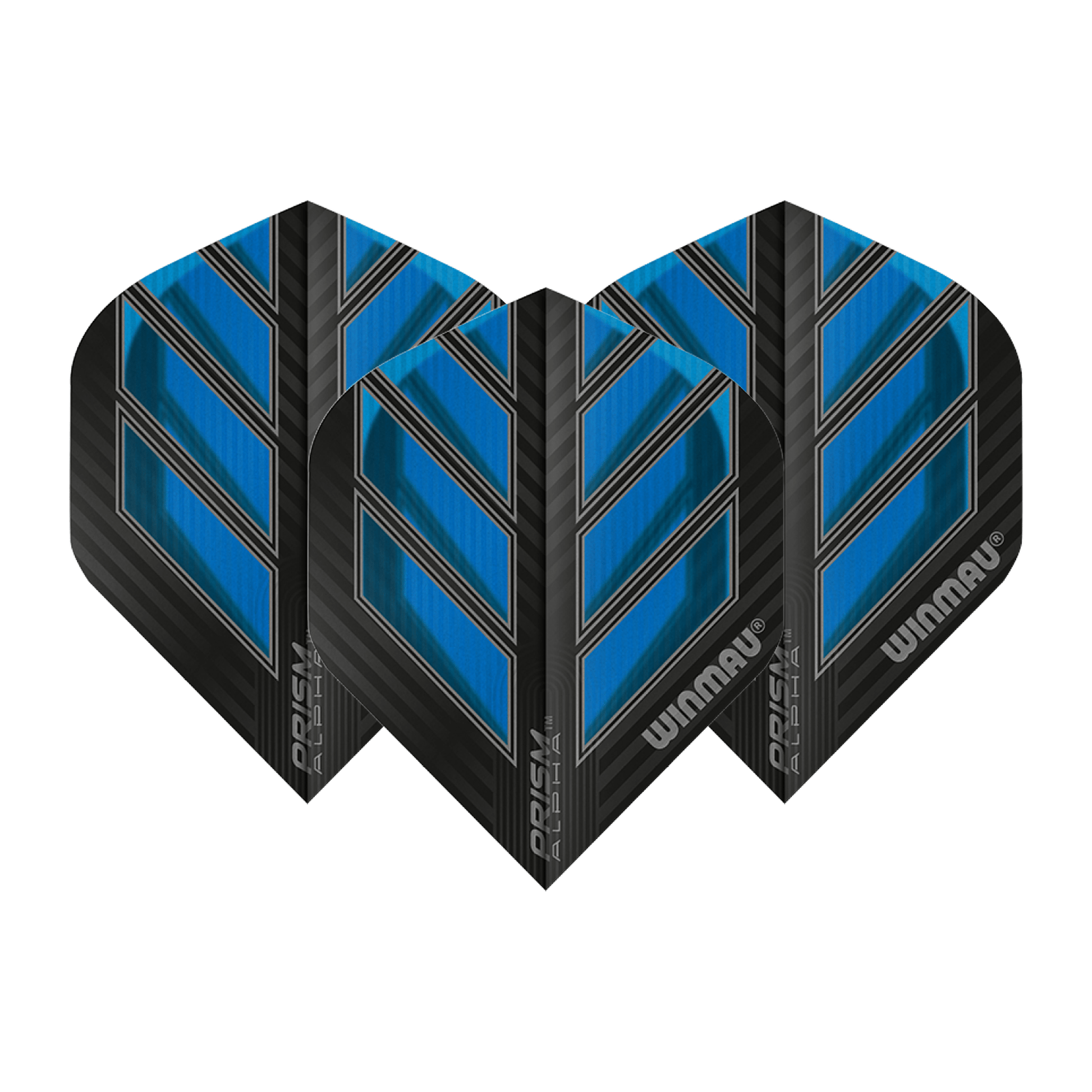 Winmau Prism Alpha Dart Flights Blue / Standard Flights