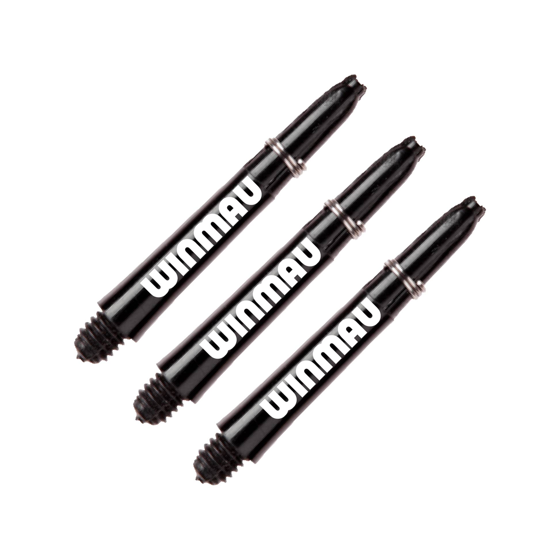 Winmau Signature Nylon Dart Shafts Black / Short (36mm) Shafts