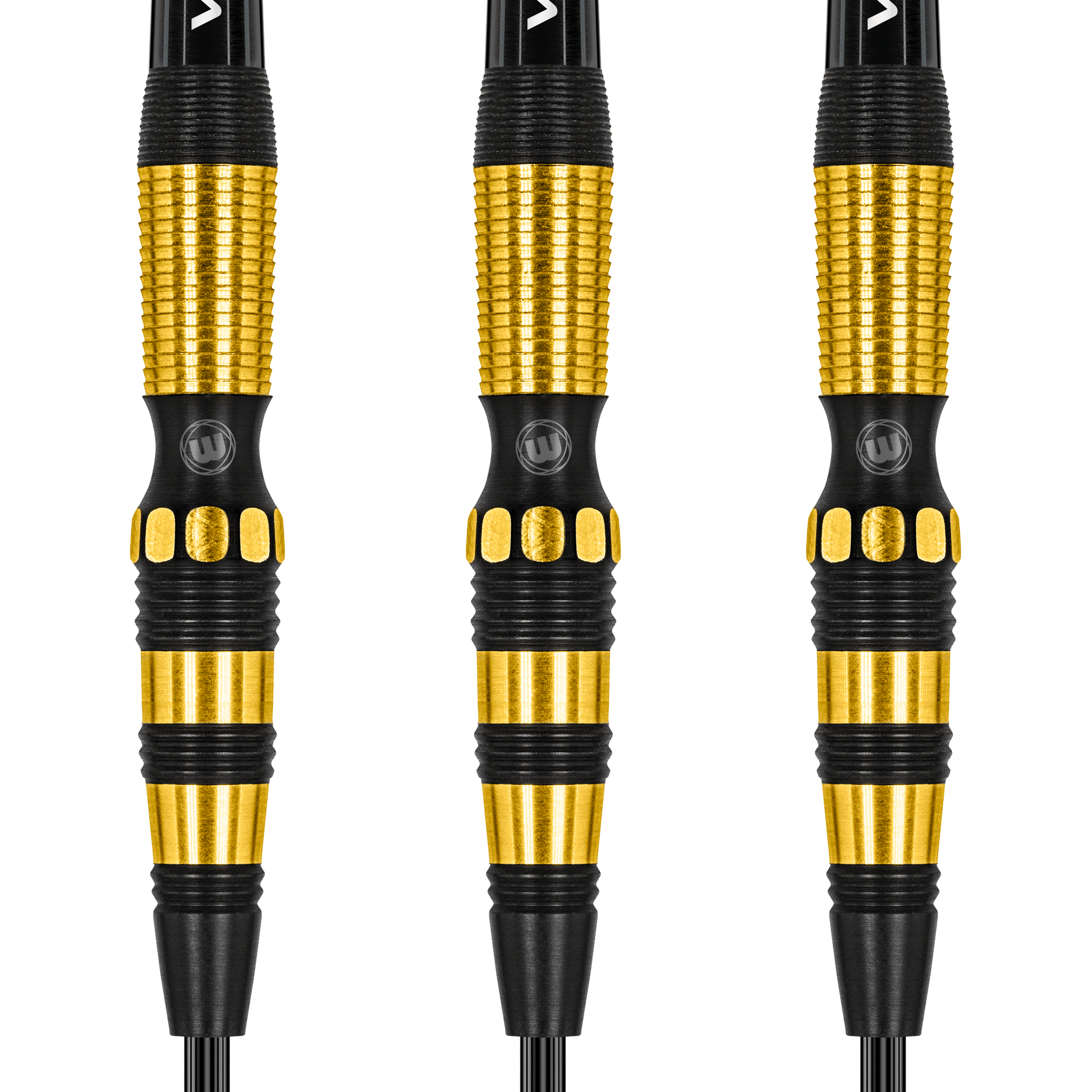 Winmau Simon Whitlock Onyx Au - 90% Tungsten Steel Tip Darts Darts