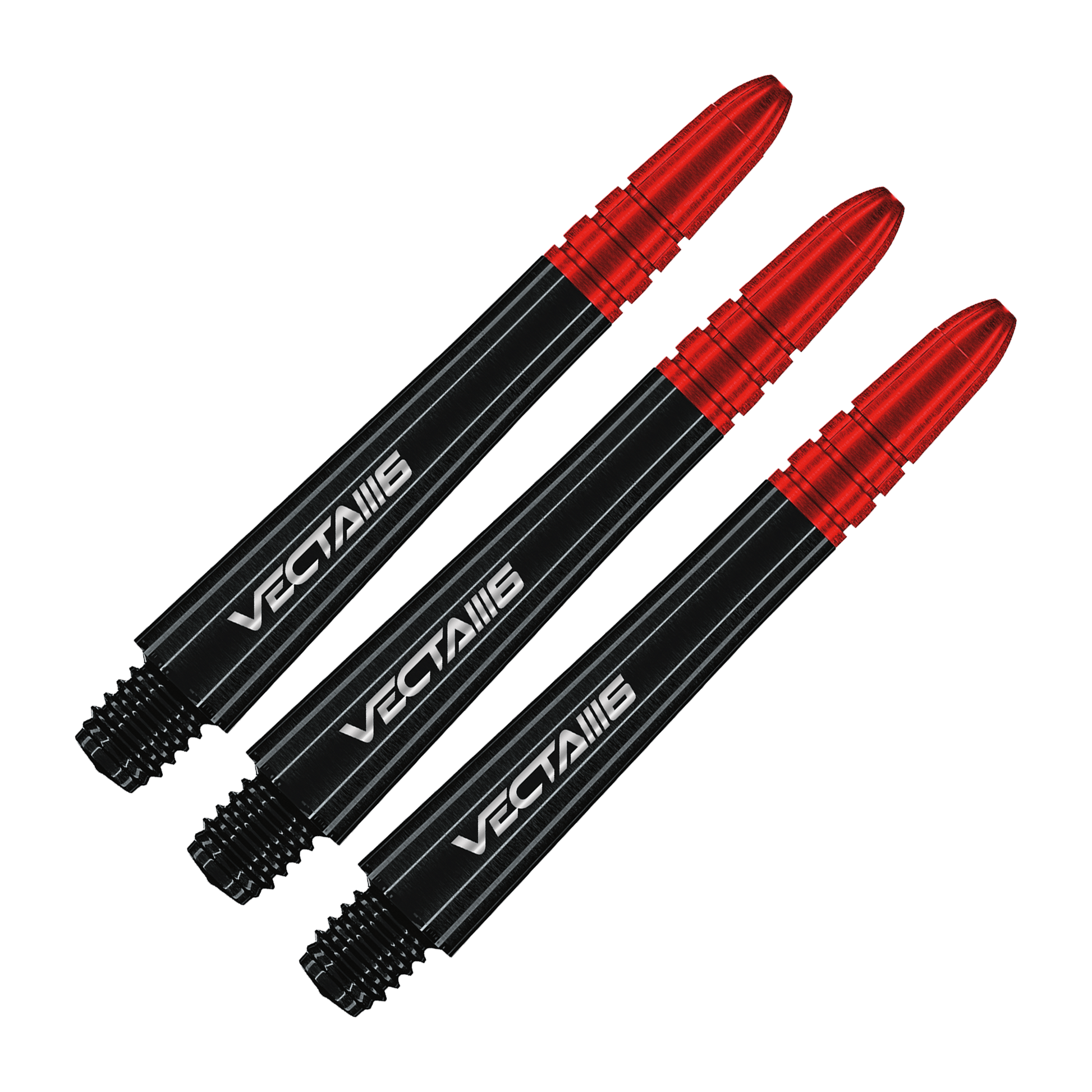 Winmau Vecta Polycarbonate / Aluminium Dart Shafts Blade 6 / Medium (40mm) Shafts